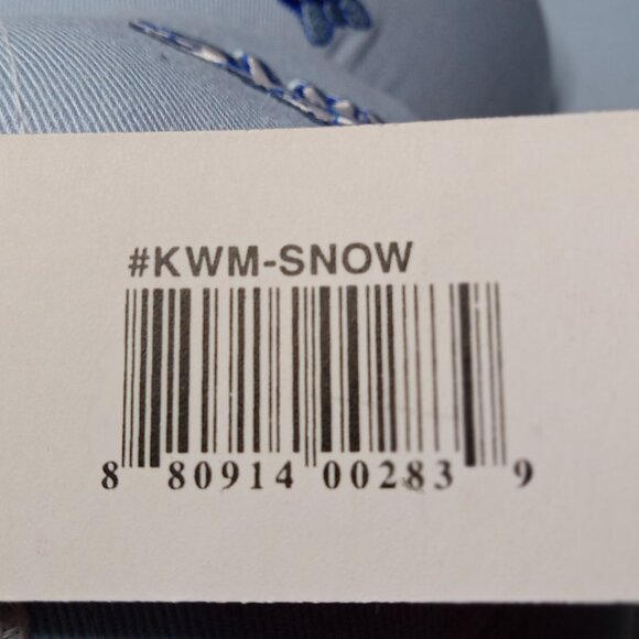 NWT Snow White Trucker Hat Kristen's Cap For Children - Picture 5 of 6